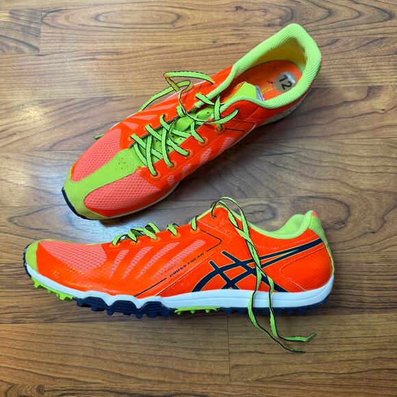 Asics Cross Freak Cross Country Running Shoes - Sz 12